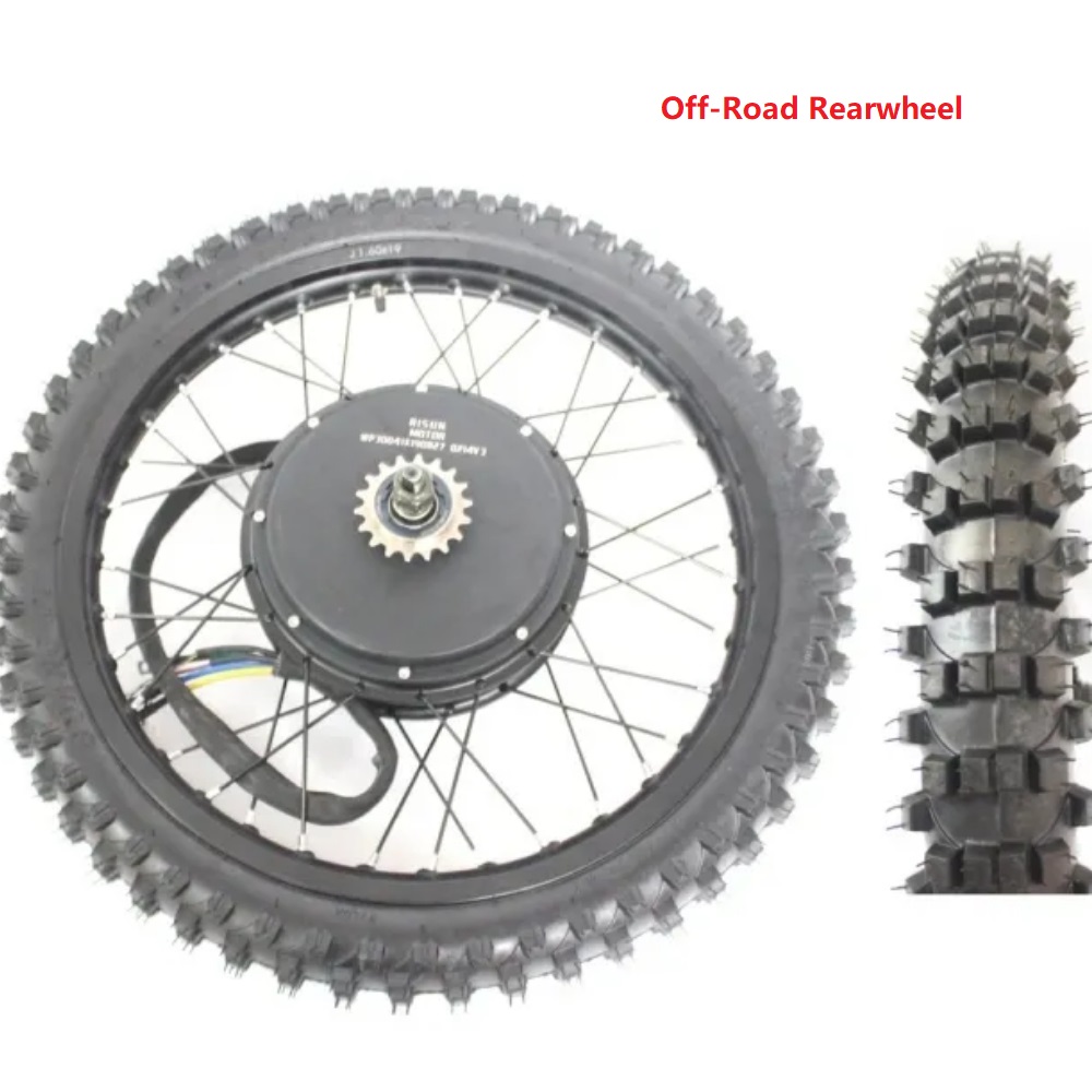 Kit de conversión de rueda tra - 72V 5000W Hub Motor Kit reseña y precio