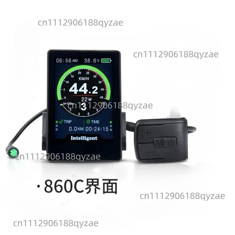 Pantalla a Color para Biciclet - Tongsheng Tsdz2B Mid Drive Motor reseña y precio