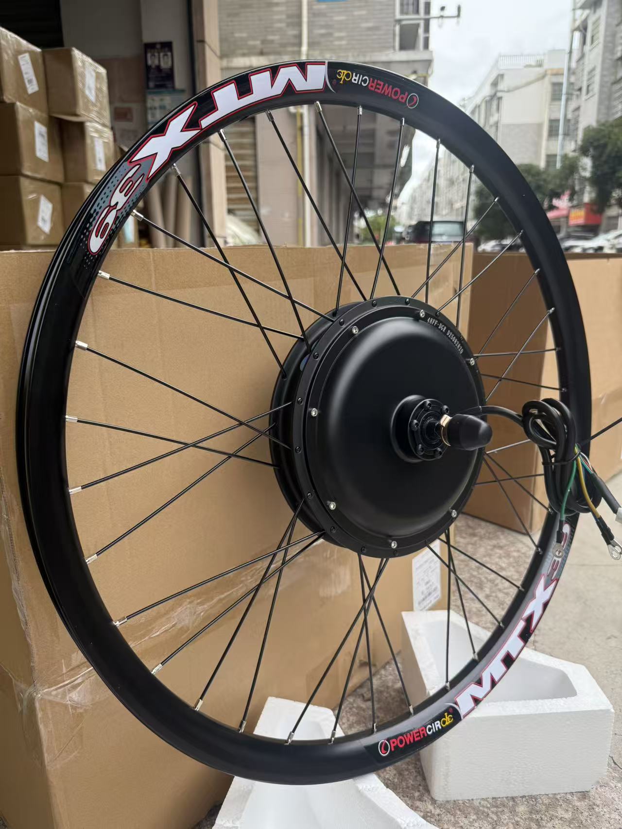 Nuevo Kit de Conversión para B - Ebike Conversion Kit 72V 3000W reseña y precio