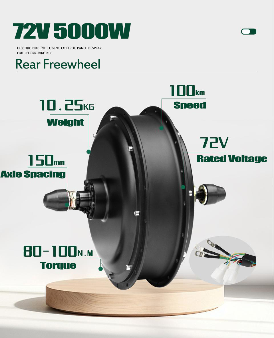 Nuevo Kit de Conversión para B - Ebike Conversion Kit 72V 3000W reseña y precio