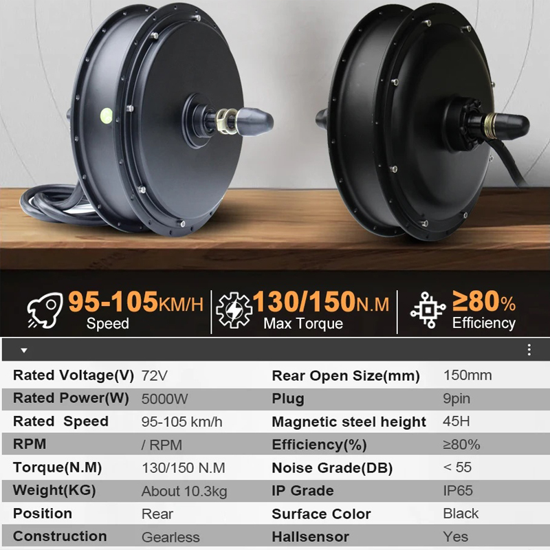 Nuevo Kit de Conversión para B - Ebike Conversion Kit 72V 3000W reseña y precio