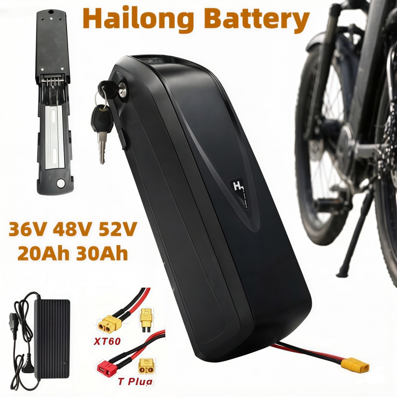 Batería para Bicicleta Eléctri - Ebike Battery 48V 20Ah Hailong reseña y precio