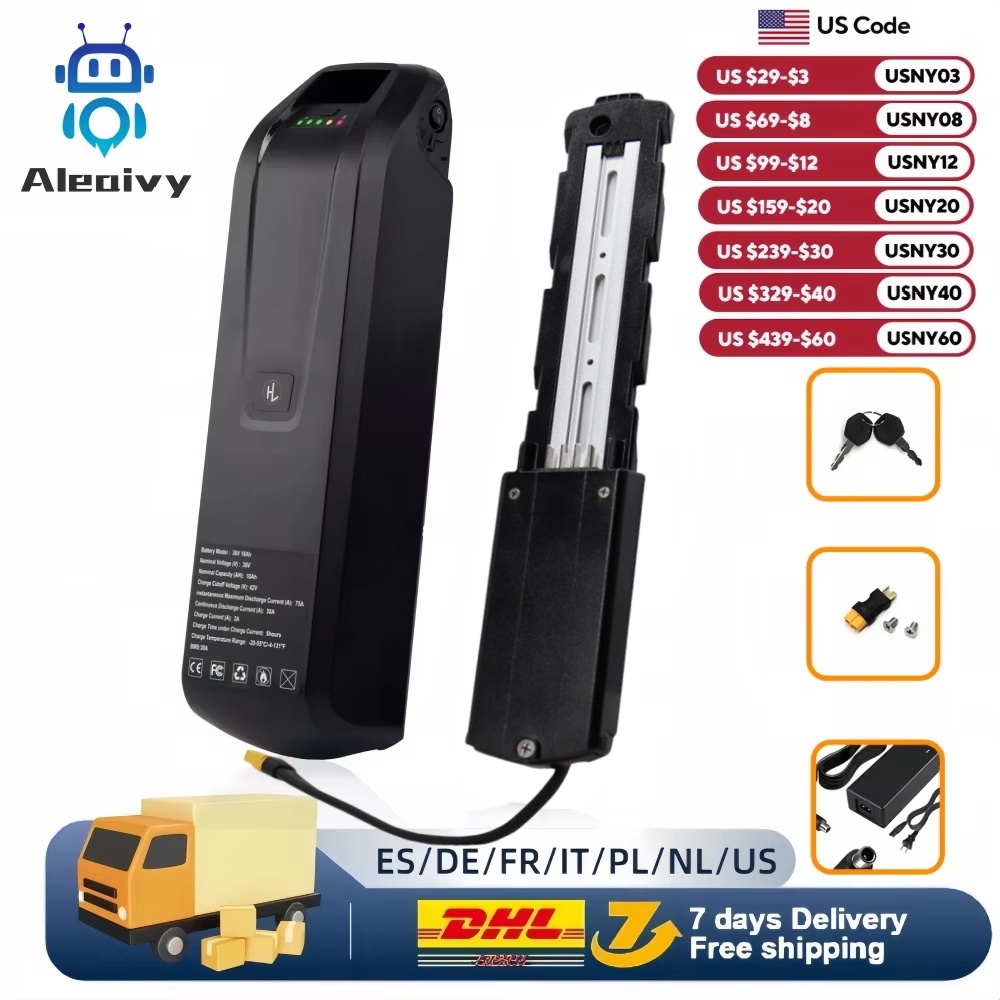 Nueva Batería Hailong para Bic - Ebike Battery 48V 20Ah Hailong reseña y precio