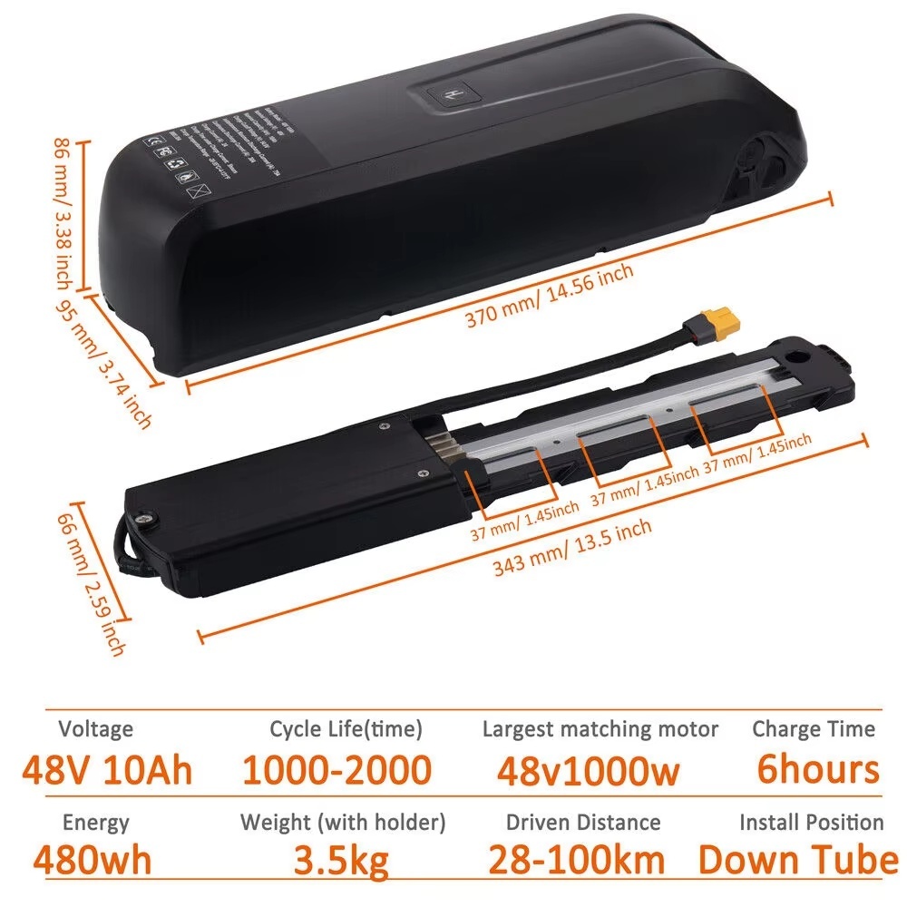 Nueva Batería Hailong para Bic - Ebike Battery 48V 20Ah Hailong reseña y precio