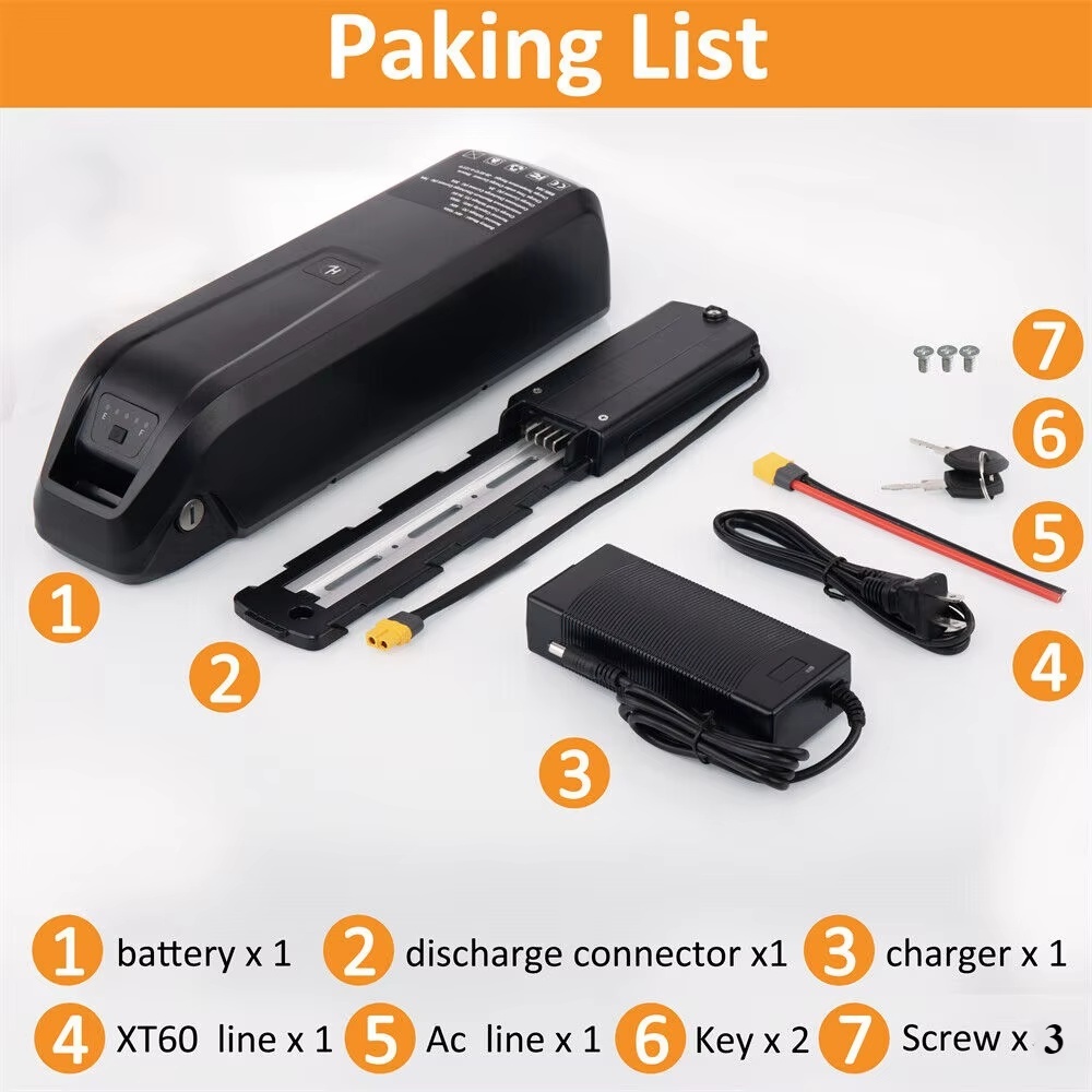Nueva Batería Hailong para Bic - Ebike Battery 48V 20Ah Hailong reseña y precio