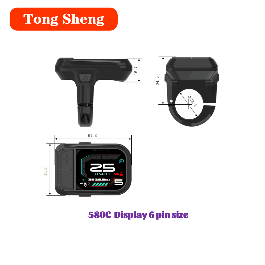 Tongsheng TSDZ2 TSDZ2B acelera - Tongsheng Tsdz2B Mid Drive Motor reseña y precio