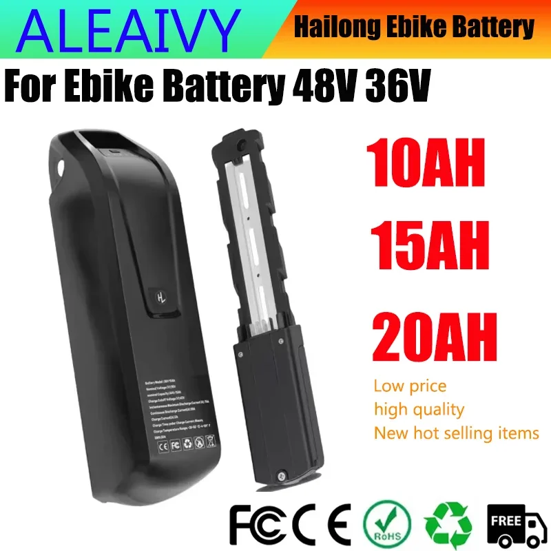 Para Hailong EBike batería 36V - Ebike Battery 48V 20Ah Hailong reseña y precio