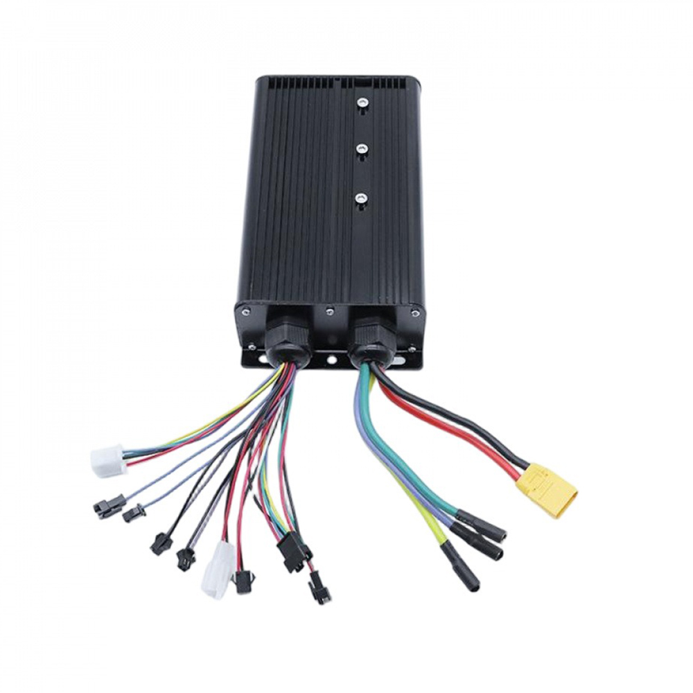 Controlador de Motor sin escob - Sine Wave Controller 48V 72V 80A reseña y precio