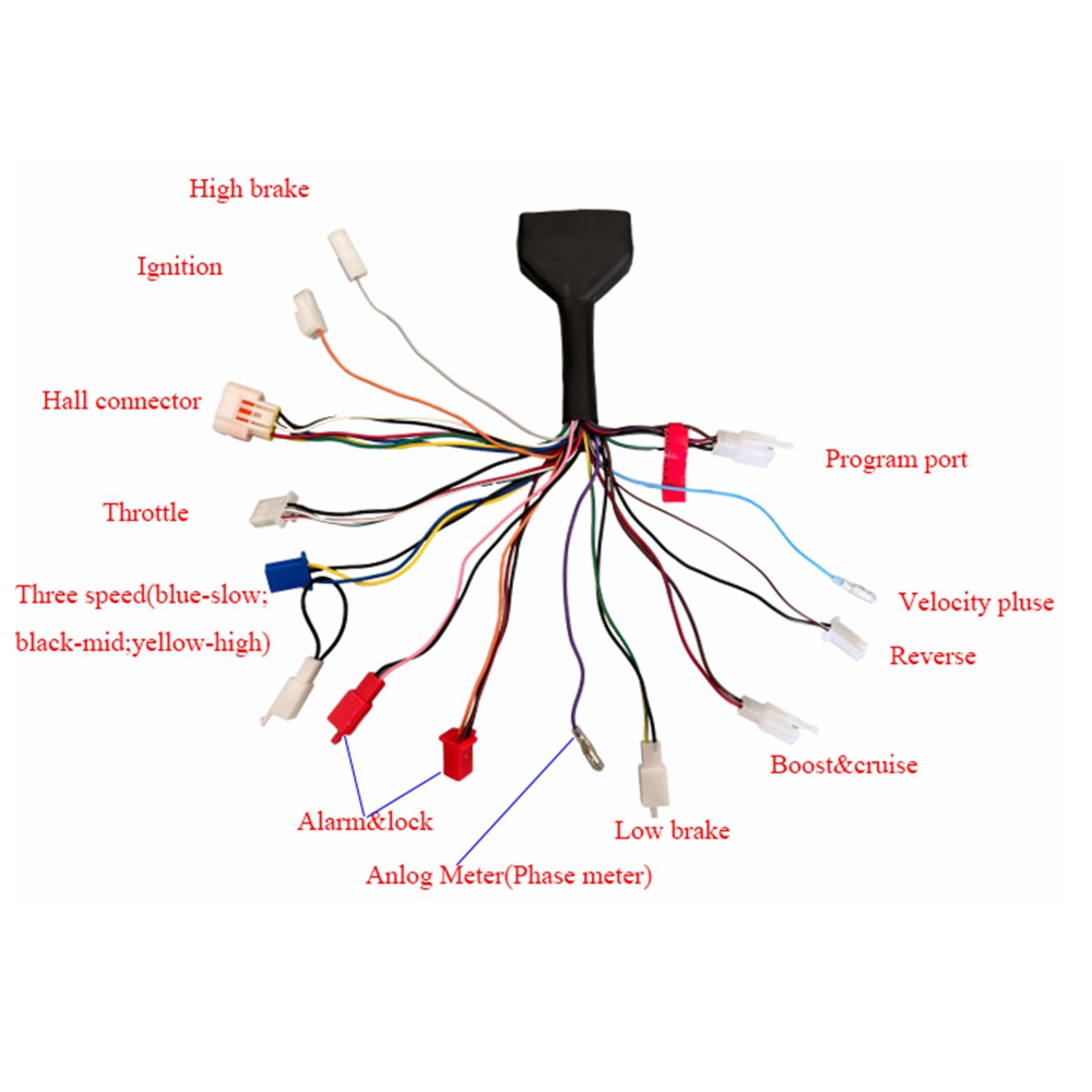 Kit de Bicicleta Eléctrica NBp - Ebike Conversion Kit 72V 3000W reseña y precio