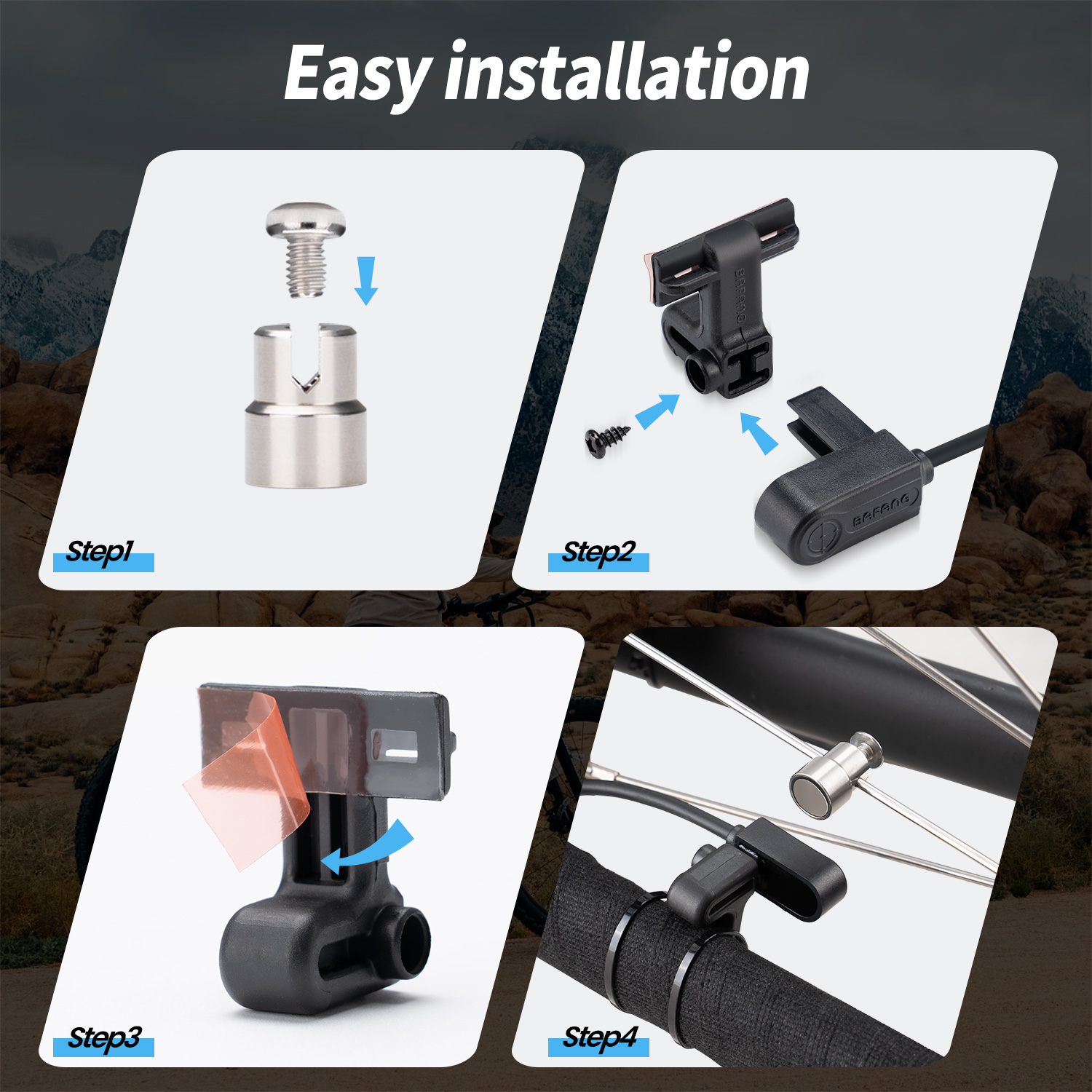 Sensor de velocidad de bicicle - Bafang Bbshd 1000W Conversion Kit reseña y precio