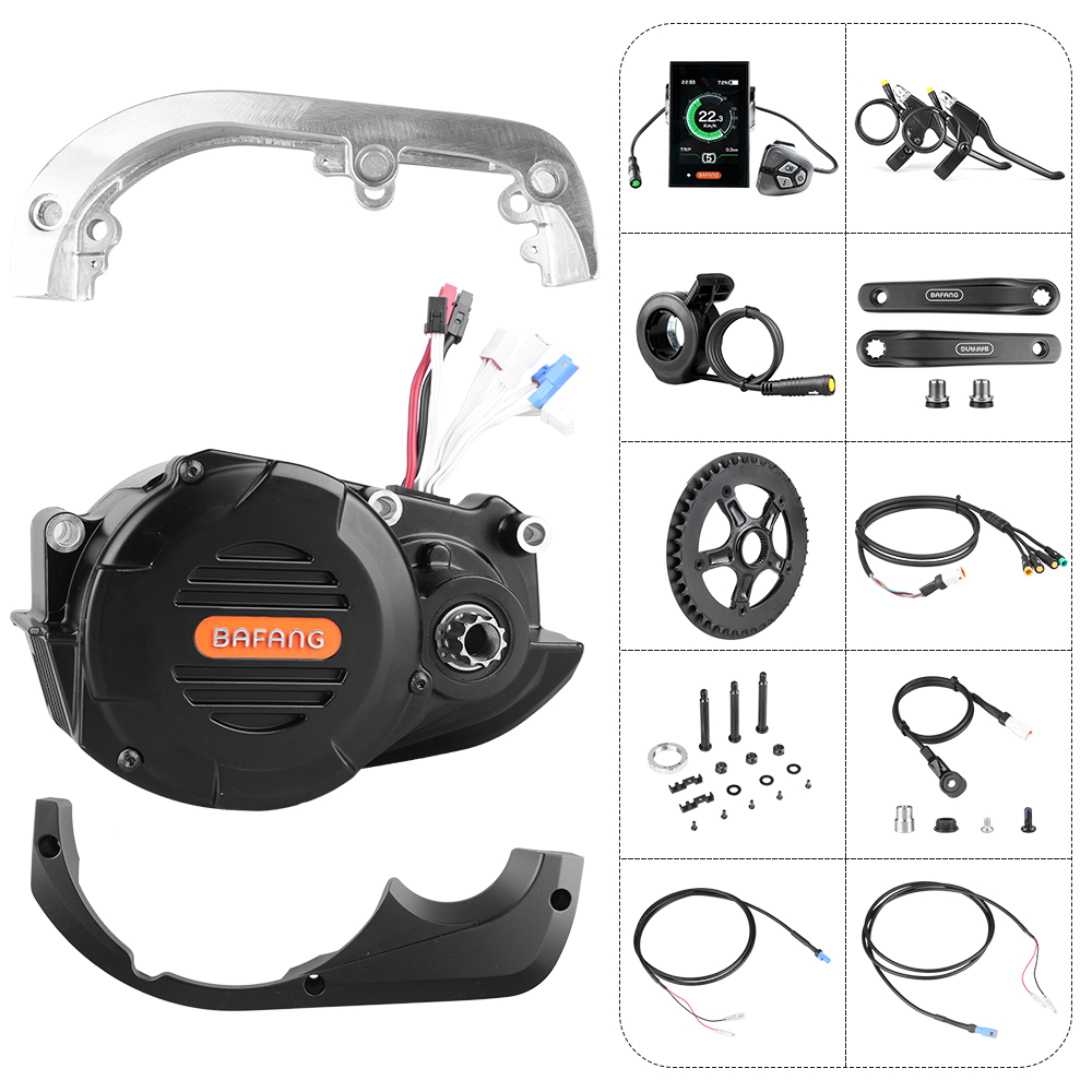 Kit de conversión para bicicle - Mid Drive Motor Kit 52V 1000W reseña y precio