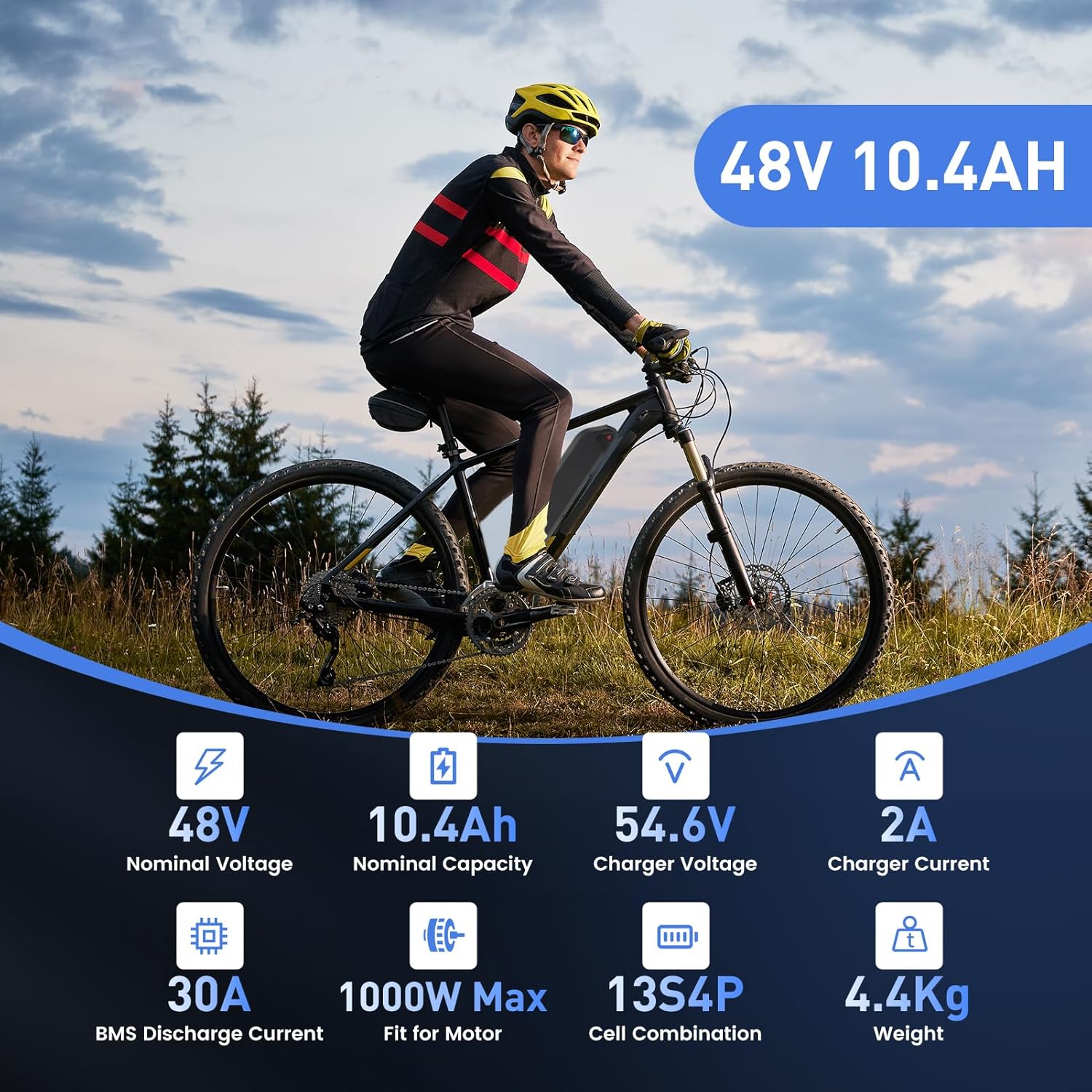 Batería Hailong Nueva de Alta  - Ebike Battery 48V 20Ah Hailong reseña y precio