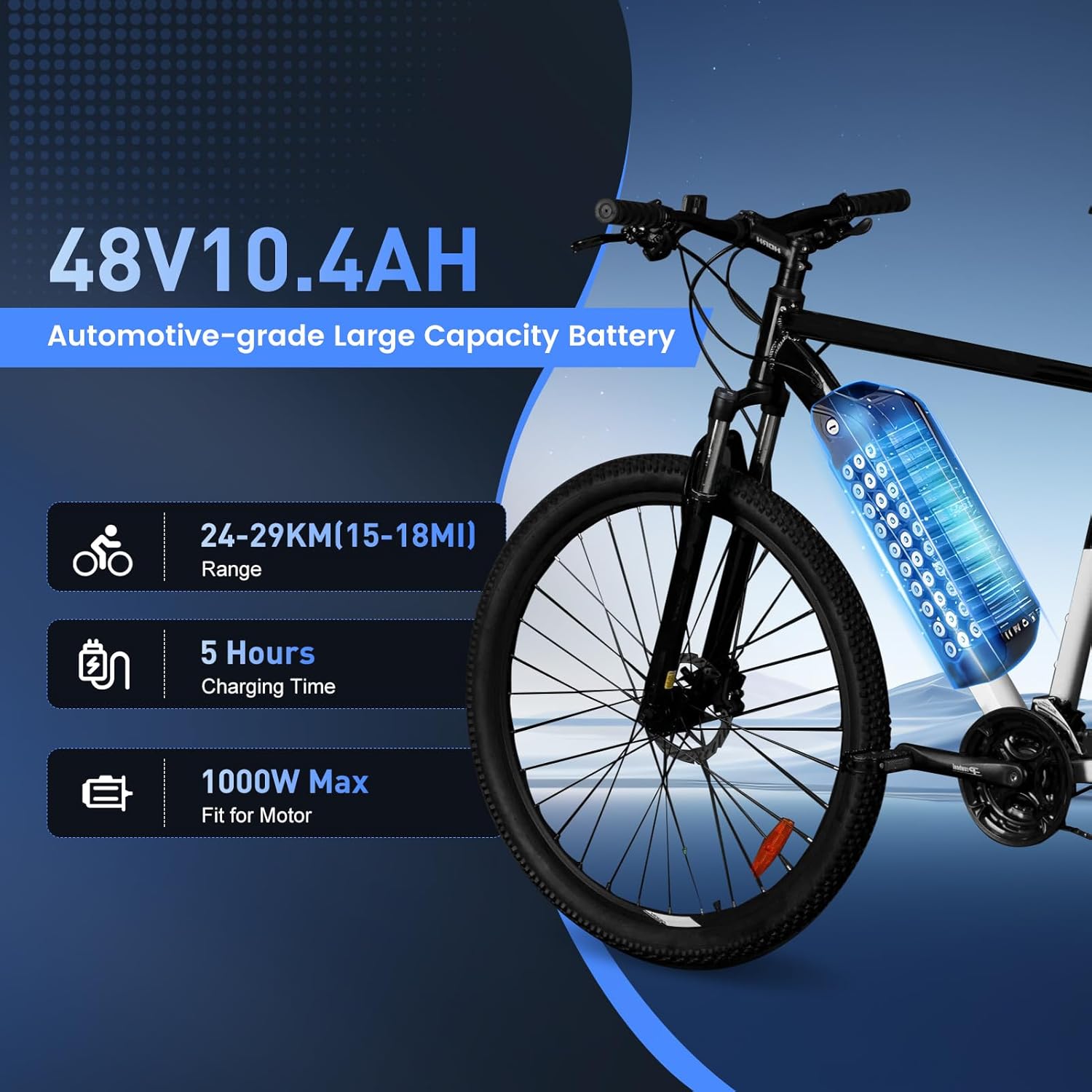 Batería Hailong Nueva de Alta  - Ebike Battery 48V 20Ah Hailong reseña y precio