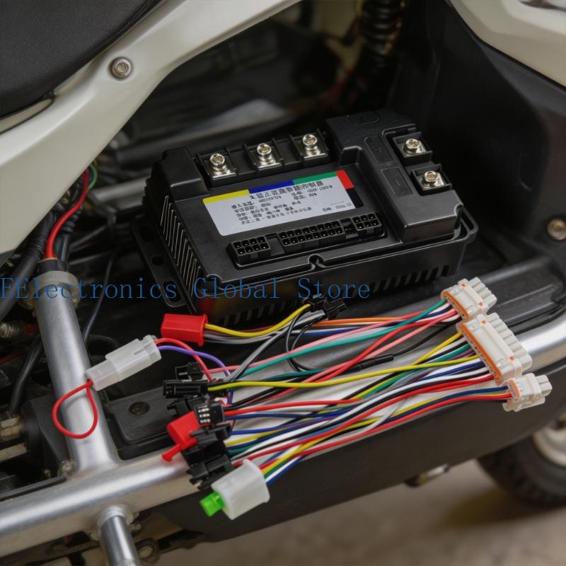 Controlador ondas sinusoidales - Sine Wave Controller 48V 72V 80A reseña y precio