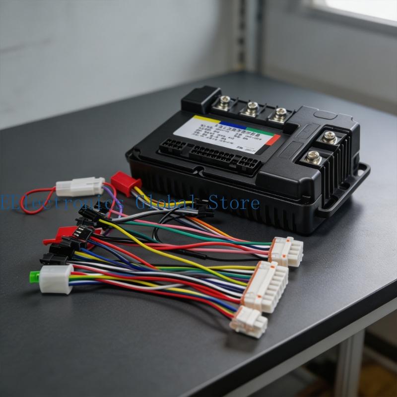 Controlador ondas sinusoidales - Sine Wave Controller 48V 72V 80A reseña y precio