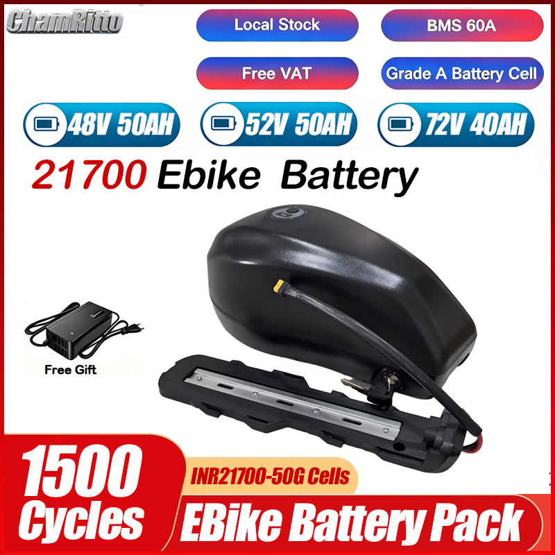Batería de tanque de combustib - Electric Bicycle Battery 72V 30Ah reseña y precio