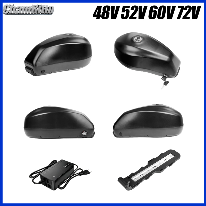 Batería de tanque de combustib - Electric Bicycle Battery 72V 30Ah reseña y precio