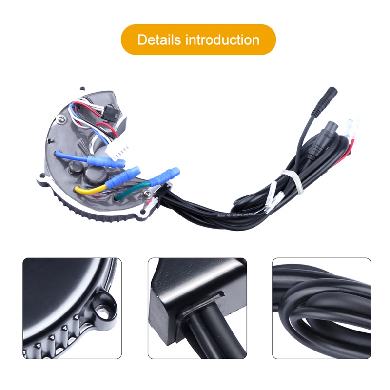 Controlador de reemplazo de mo - Bafang Bbs02B 48V 750W Mid Drive Kit reseña y precio