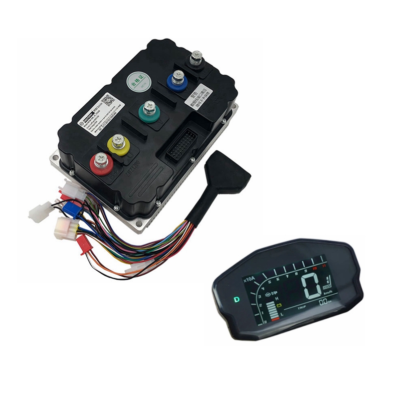 Kit de motor de rueda sin esco - 72V 5000W Hub Motor Kit reseña y precio